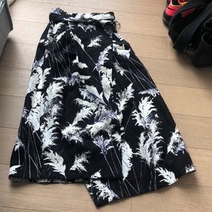WHISTLES black and white skirt